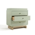 thumbnail image 3 of Storkcraft Santorini 3 Drawer Chest with Changing Topper, Sage with Driftwood, 3 of 14
