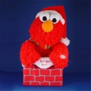 Kurtadler 1914767 Sesame Street Battery Operated Singing & Moving Elmo in Chimney - Case of 12