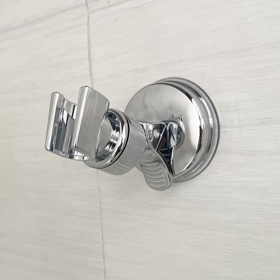 INTBUYING 360° Perforation-Free Shower Holder Shower Nozzle Bracket 1PCS