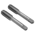 thumbnail image 1 of Straight Flutes Thread Tapping Tool,2pcs High Speed Steel Metric Thread Tap Hand Thread Tap User-Friendly Design, 1 of 14
