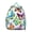 Greenish-blue-14, variant on Fly with Butterflies Student Backpack – Cute Garden Pattern with Floral Wings, Watercolor Aesthetic and Artistic Style