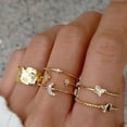thumbnail image 1 of Xihbxyly Conjunto de Joyas Geométricas, Elegantes Anillos Chapados En Oro, Formas Únicas para Cada Estilo, Regalo Perfecto para Cumpleaños, Festivales, Niñas y Mujeres, Colección de Accesorios de Mod, 1 of 6