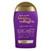 OGX Thick & Full + Biotin & Collagen Volumizing Shampoo for Thin Hair, Paraben-Free, Sulfate-Free Surfactants, Travel Size, 3 fl. oz