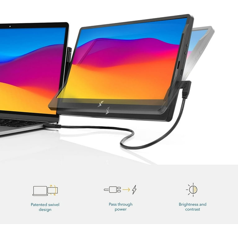 TRIO - Portable Dual & Triple Screen Laptop Monitor 