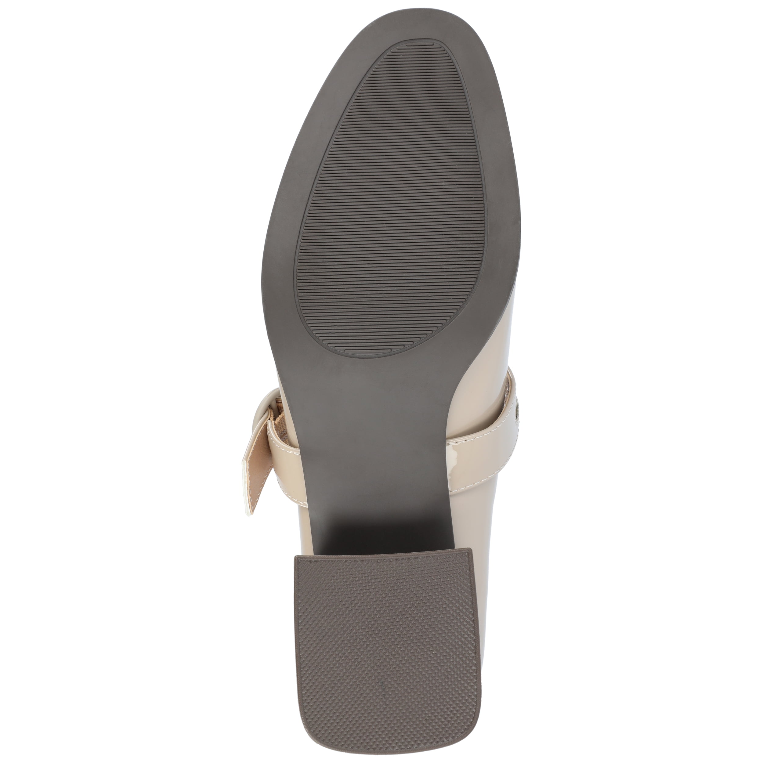 Journee Womens Savvi Faux Leather Mary Jane Pumps