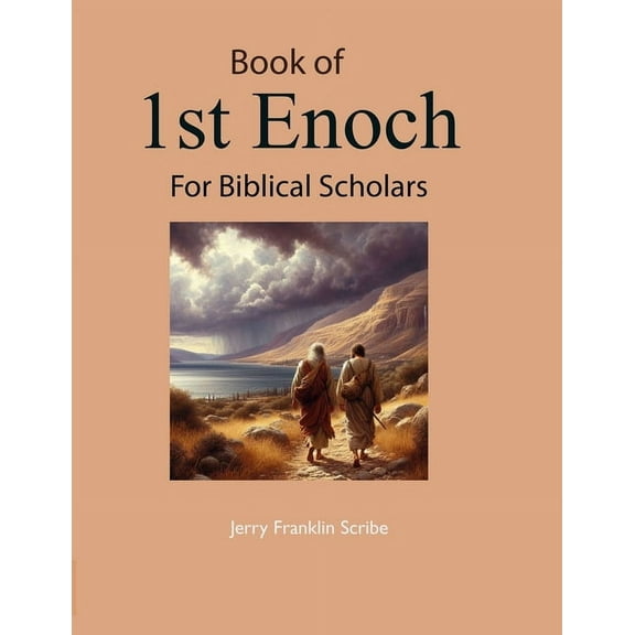 Book of 1st Enoch: For Biblical Scholars, (Paperback)