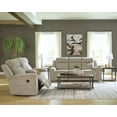 thumbnail image 4 of Signature Design by Ashley Trindwick 3-Piece Coffee Table Set with End Tables - Brown/Gun Metal Finish, 4 of 8