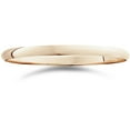 thumbnail image 1 of 2mm 14K Rose Gold Comfort Fit Plain Wedding Band, 1 of 2