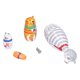 thumbnail image 1 of Artesanía, Innovador Adorno De Anidación De Dibujos Animados De Gato De Cuello Largo Hermoso Para Regalo Festivo Para Adornos De Escritorio Para Amigos Niños Para Familia ZAQW Home Decoration, 1 of 8