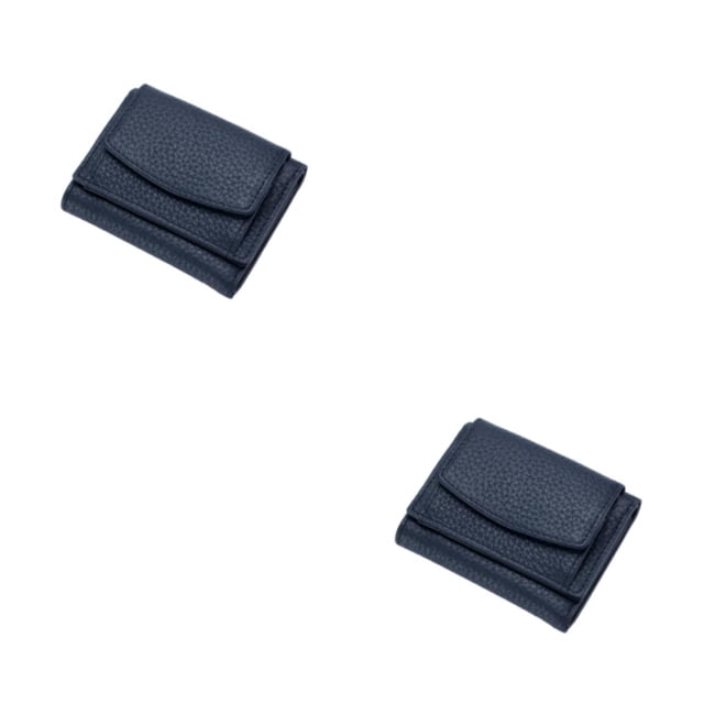 Qarigey Cartera elegante para mujer en color favorito - Para regalar Carteras de mujer Ideal para regalos Disponible en muchos colores azul azul 2Conjunto