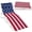 American Flag, variant on Best Choice Products Extra Wide Padded Patio Chaise Lounge Chair, Portable Recliner w/ 8 Positions - Sage Green