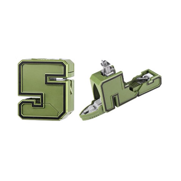 Number 0-9 Kid Digital Assembling Building Blocks Transportation Letter Warrior Action Figures Deformation Toys Transformation