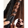 thumbnail image 4 of Heatless Curling Rod Headband Lazy Curler Headband Make Hair Soft and Shiny Hair Black, 4 of 4