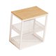 thumbnail image 4 of Soporte para lavadora portátil, olla arrocera, freidora de aire, estante multiusos para lavandería Blanco, 4 of 9