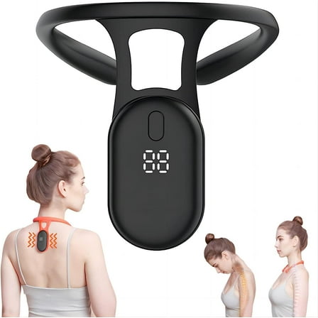Lymphatic Drainage Device for Neck, Portable Soothing Body Shaping Neck Instrument, Acupoints Massager Device for Pain Relief