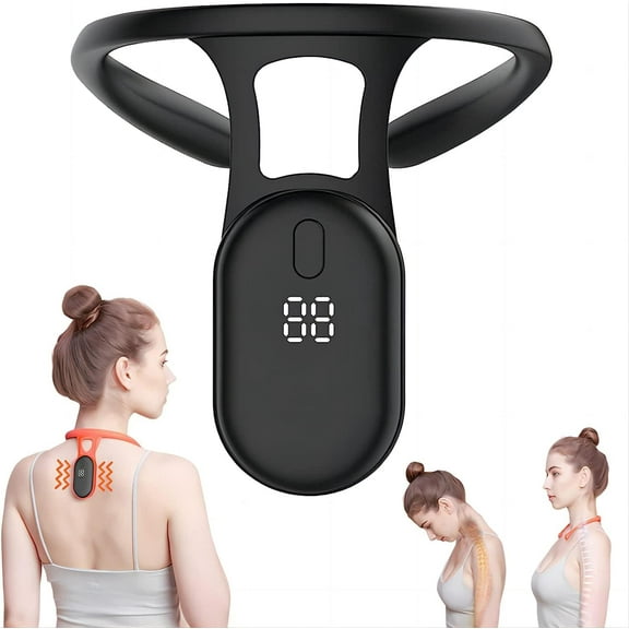 Lymphatic Drainage Device for Neck, Portable Soothing Body Shaping Neck Instrument, Acupoints Massager Device for Pain Relief