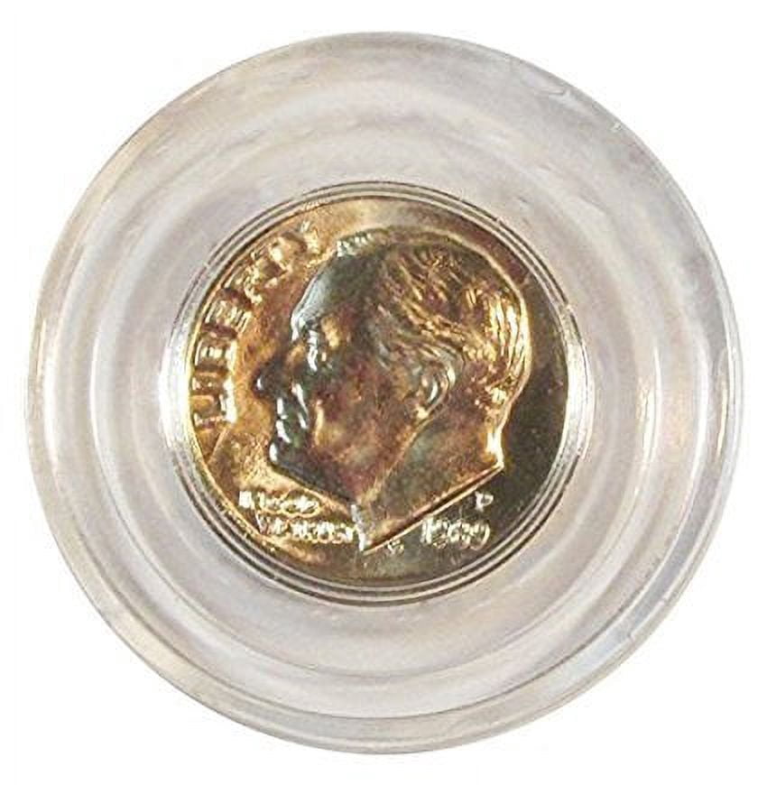 Guardhouse Direct-Fit Coin Capsules - Dime 18mm - 50 Pack