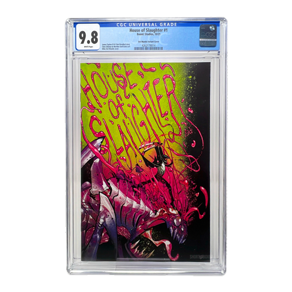 House of Slaughter #1 - CGC 9.8 Comic Book