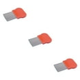 thumbnail image 2 of Wisewang Peignes à Puces Brosse à Aiguille en Métal Inox Ménager Multifonctionnel Rouge 3Ensemble, 2 of 6