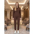 thumbnail image 2 of Conjunto Mujer 2 Piezas Sudadera y Pants Jogger Suave Invierno, 2 of 5