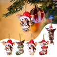 thumbnail image 2 of Fairy Lights Hanging Festive Decorative Ornament, Brown, Christmas, 2 of 5