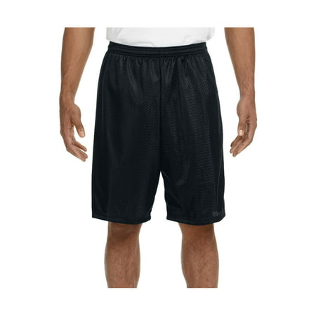 A4 Men's Moisture Wicking Tricot Performance Mesh Short, Style