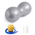 thumbnail image 1 of Inflatable Peanut Massage Ball, Stability Ball Yoga Ball, 1 of 5