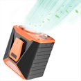 thumbnail image 3 of Mini Ventilador Portátil con Clip Cintura,Ventilador Refrigeración 3 Velocidades,Ventilador con Clip para Cinturón 9000mAh,Ventilador Personal Portátil para Escalada Aire Libre A, 3 of 9
