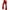 Red, variant on Chiclily Women's Black Flare Leggings, High Waist Joggers, Tummy Control Workout Yoga Pants, Size L