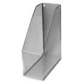 thumbnail image 5 of Pro Space Wall Mount File Holder Organizer Steel Mesh Magazine Rack Storage Container for Home Office and Work Desktops, 2 Pack, Silver, 5 of 5