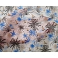 thumbnail image 5 of oneOone Silk Tabby Blue Fabric Sea Life Pattern Craft Projects Decor Fabric Printed By The Yard 42 Inch Wide, 5 of 5