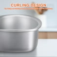 thumbnail image 6 of ETHZZLE 2Pcs Heart Shaped Cake Pans Aluminum Nonstick Baking Molds for Romantic Celebrations, 6 of 8