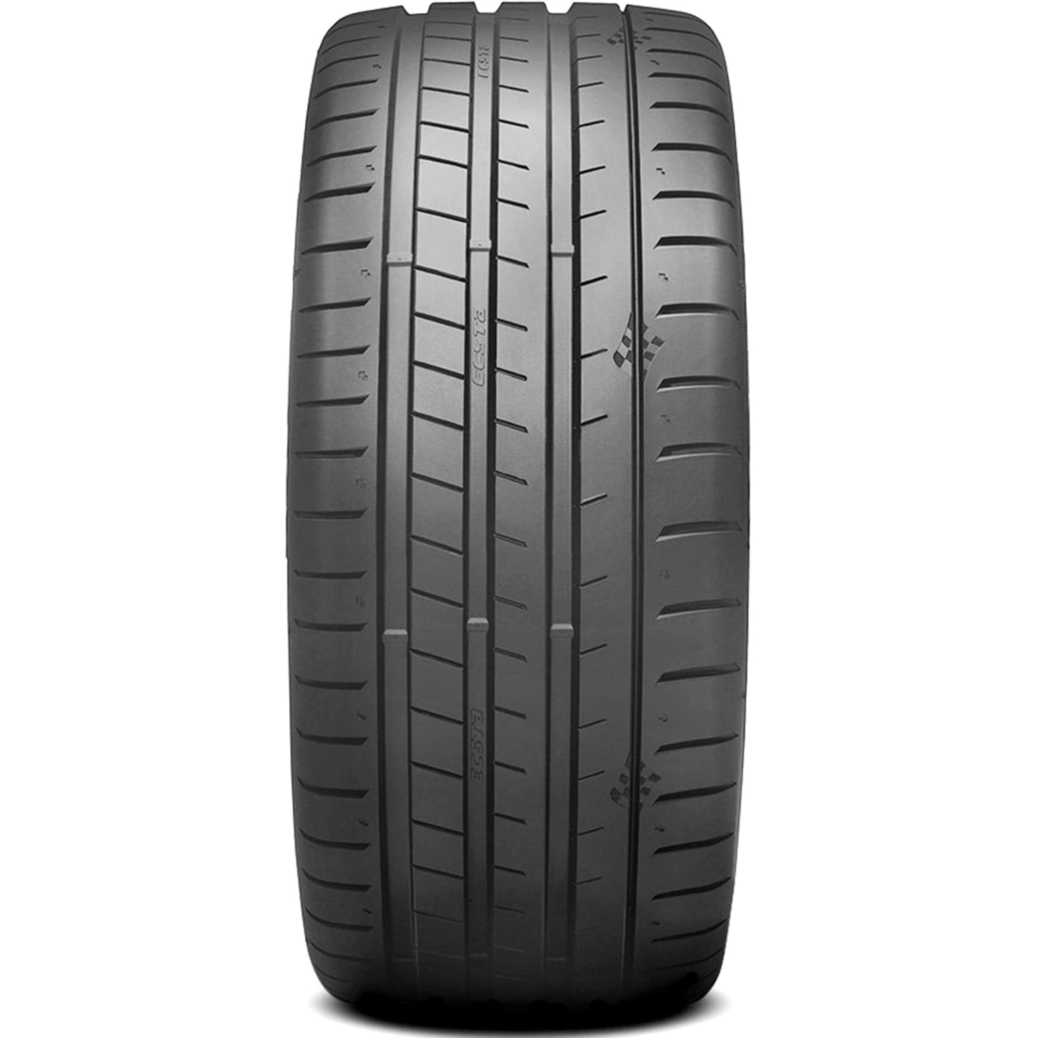 Kumho Ecsta PS91 Ultra-High-Performance 255/40ZR20 101Y XL, Warm