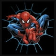 thumbnail image 2 of Men's Marvel Spider-Man Pose Web Graphic T-Shirt, 2 of 5