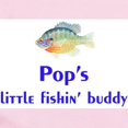 thumbnail image 2 of CafePress - Pop's Fishin Buddy Infant Bodysuit - Baby Light Bodysuit, Size Newborn - 24 Months, 2 of 4