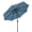 Navy, variant on Gymax 9 FT Patio Umbrella 2-Tier Market Table Umbrella w/ Crank Handle Push Button Tilt Beige