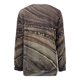 thumbnail image 4 of Gibobby Sudadera oversize mujer Sudadera para mujer linda camisa de otoño con cuello redondo(Marrón,G), 4 of 5