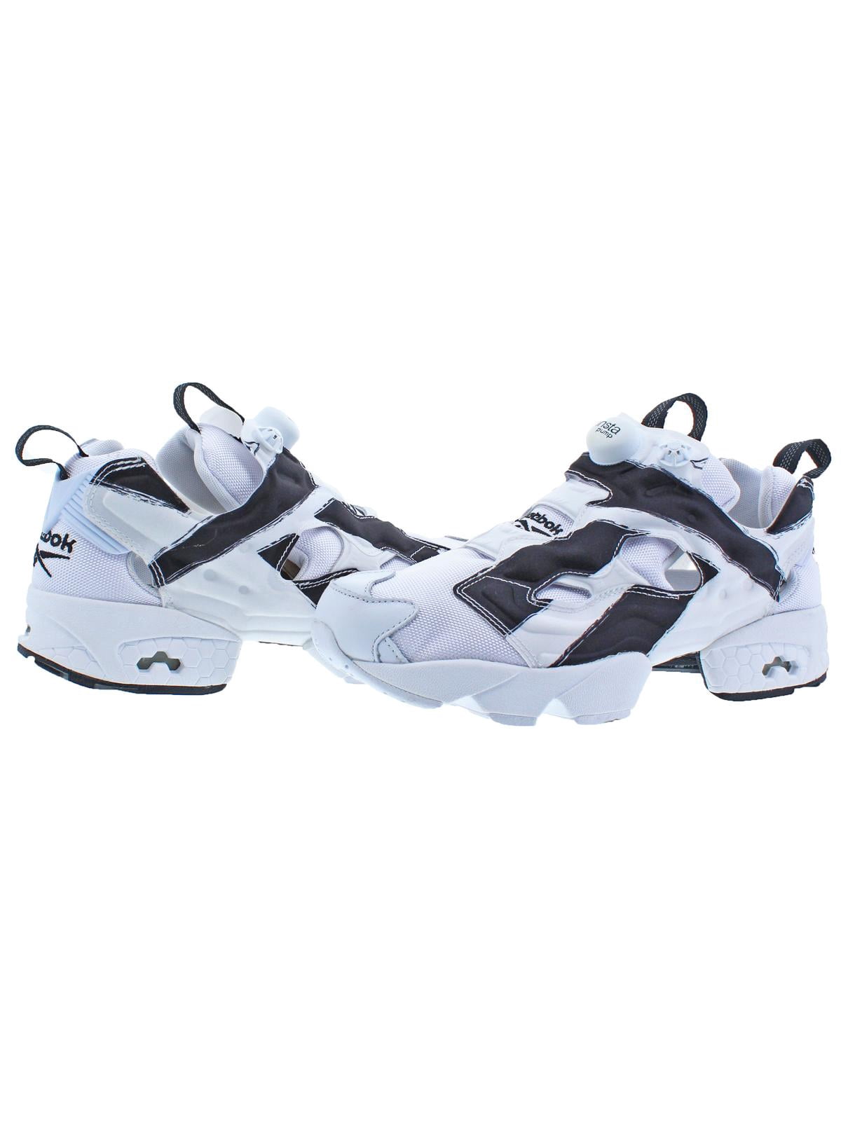 Reebok InstaPump Fury Overbranded‎ White Black Slip On AR1413 2016 Mens Size 12 Mens Reebok Instapump Fury Overbranded White Black AR1413  main image 4