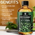 thumbnail image 4 of OrientLeaf Pure Peppermint Essential Oil for Skin Hair Diffuser Massage, 4 fl Oz, Gifts for Women, 4 of 11