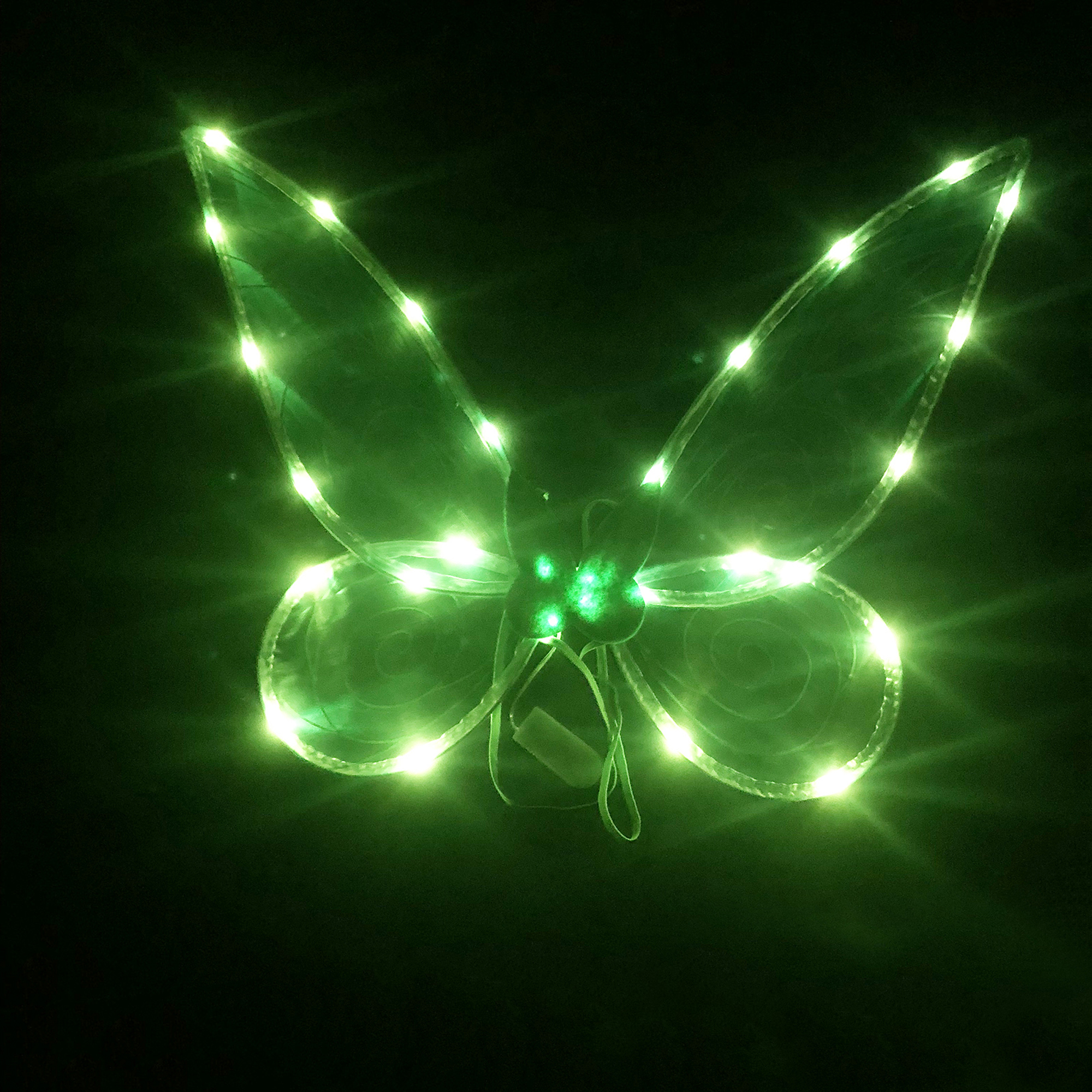 Fairy Wings for Girls Adults Light Up Butterfly Wings Sparkly LED Fairy Wings for Kids Women
