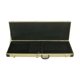 thumbnail image 1 of Estuche de bajo eléctrico Hardshell resistente a prueba de polvo con caja de seguridad de la caja de la carcasa del bajo para el bajo para el bajo Forro negro, 1 of 9