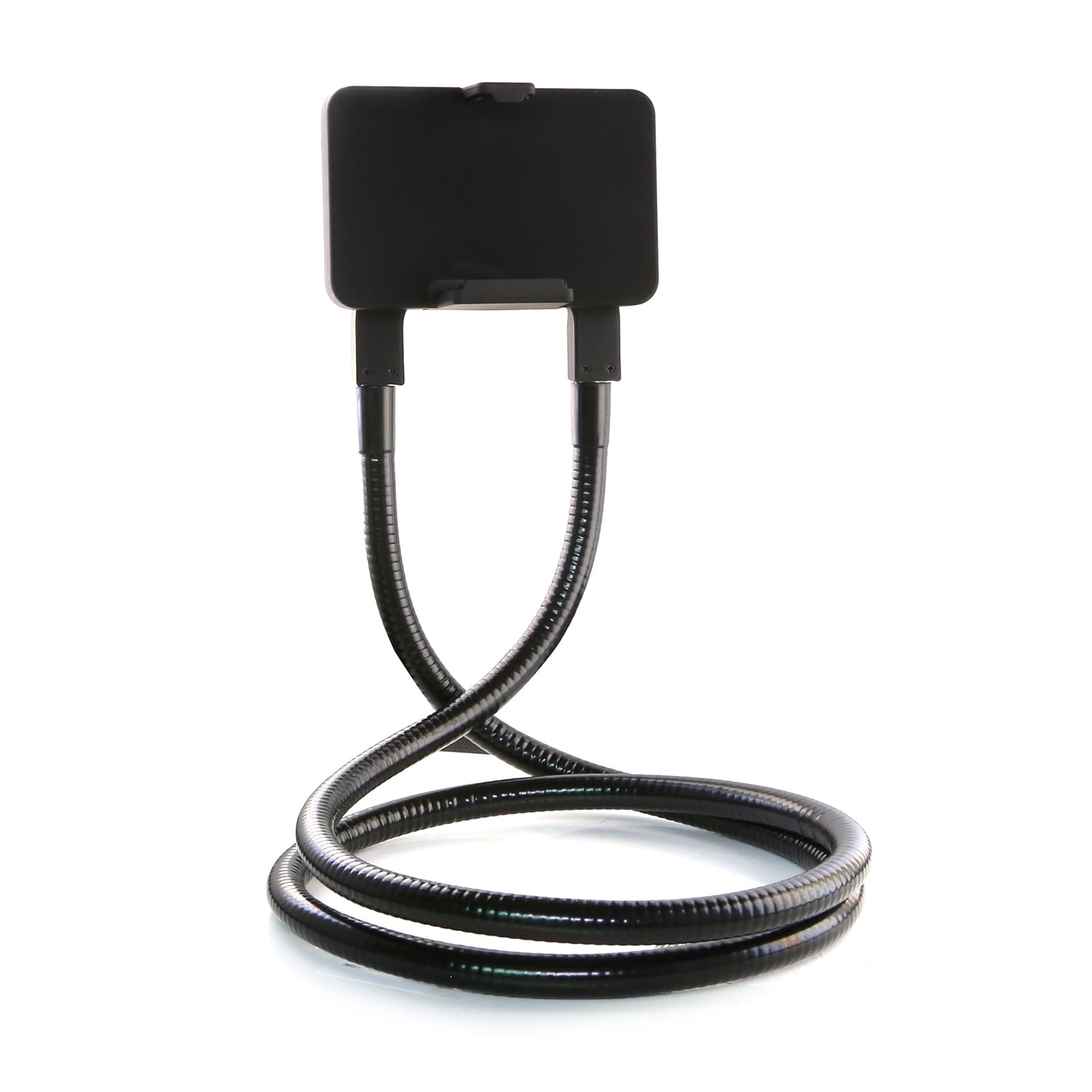 Lazily Neck Phone Holder Smartphone Stand with Flexible Neck Holder, for Video Watching and Handsfree Call Recording