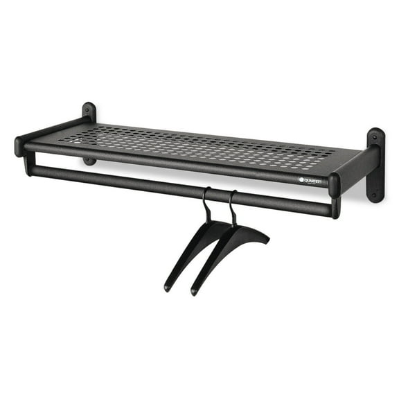 Quartet Shelf Rack,Black,48 In 20404