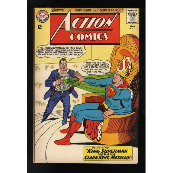 Action Comics #312 VF 8.0 Comic Book