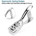 thumbnail image 3 of Silver Slot Punch Badge Hole Punch for ID Card and PVC Slot (1pc), 3 of 5
