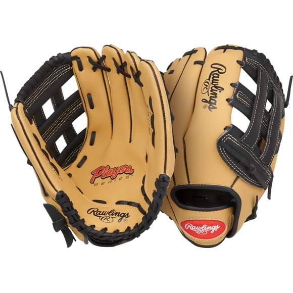 Guante de béisbol juvenil Rawlings Player's Series de 11.5 pulgadas a la derecha
