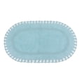 thumbnail image 2 of Home Weavers Hampton Crochet Bath Mat 100% Cotton Bathroom Rugs Set, Washable Rug, Extra Soft and Absorbent bath Rug, Kitchen Mat, Bath Mat Set, Bath Floor Mat Reversible, 24"x40" Rectangle, Aqua, 2 of 4