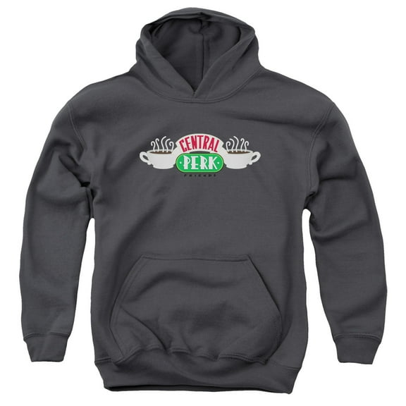 Friends - Central Perk Logo - Youth Hooded Sweatshirt - X-Large