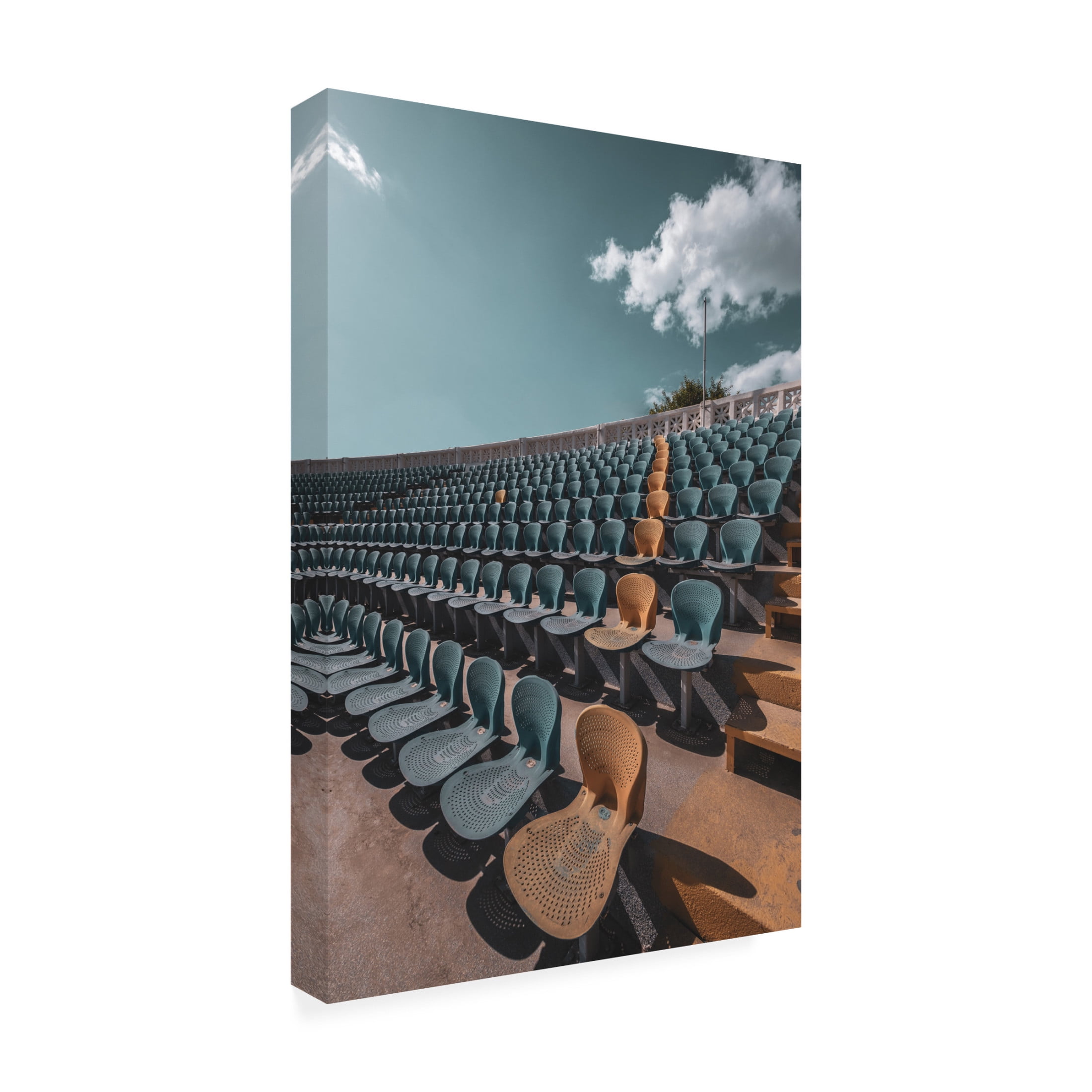Trademark Fine Art hishamtwhed Dont Be Alone Canvas Wall Art