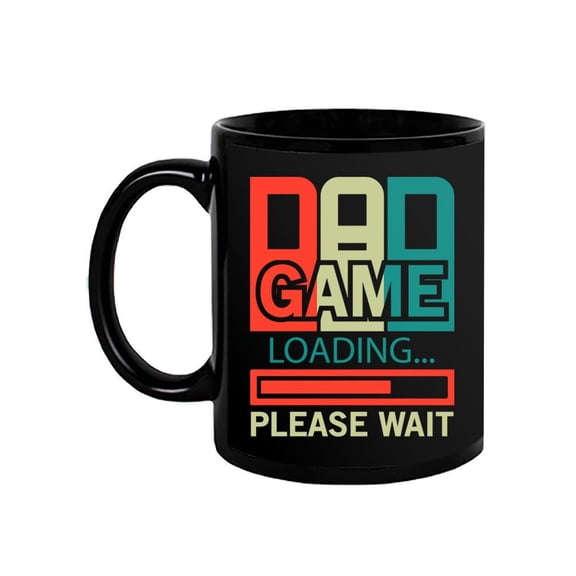 Dad Game Loading Mug -Image by Shutterstock,